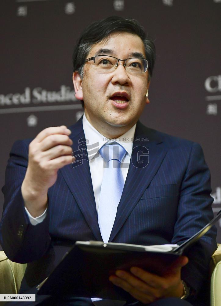 Univ. of Tokyo head in Seoul