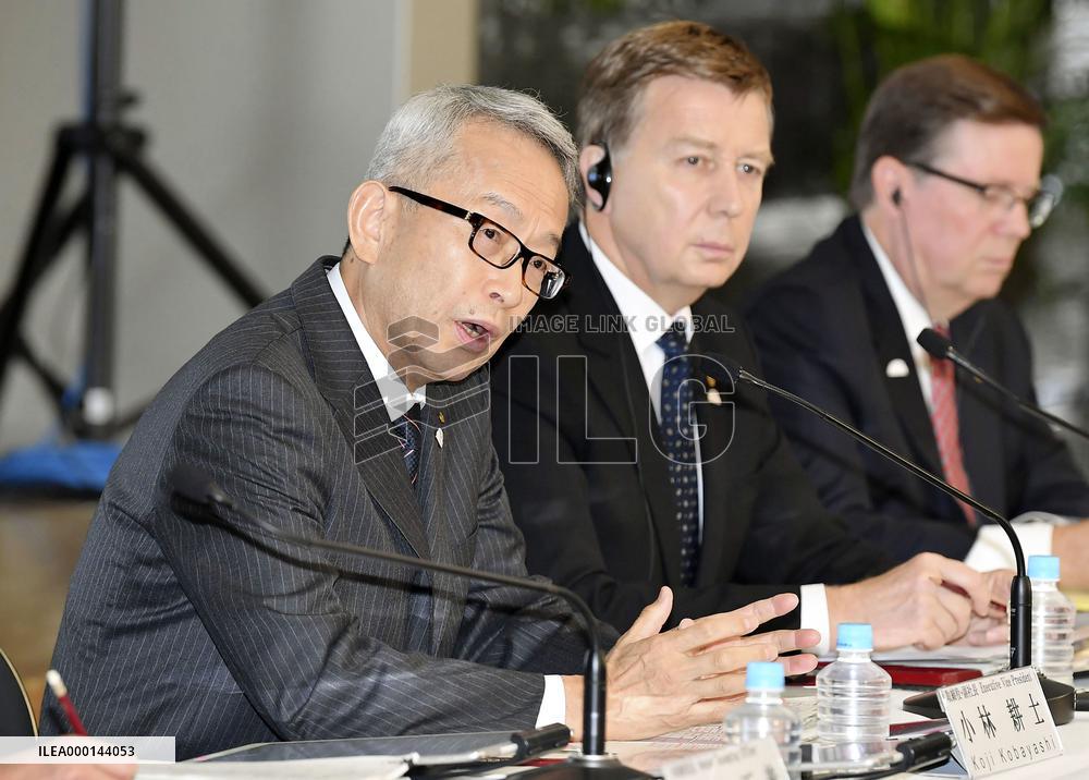 Toyota briefing on first-half earnings