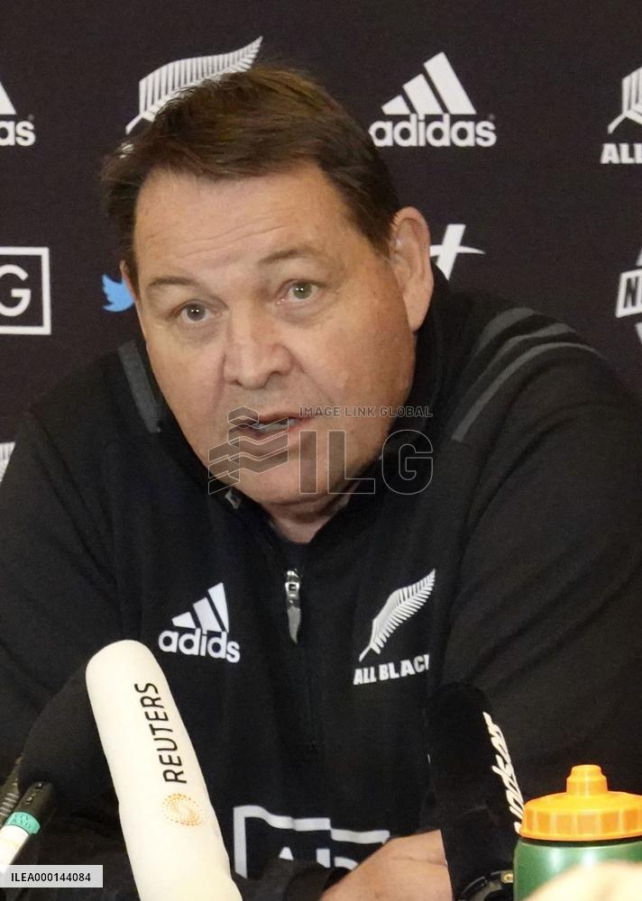 Rugby: New Zealand coach Hansen