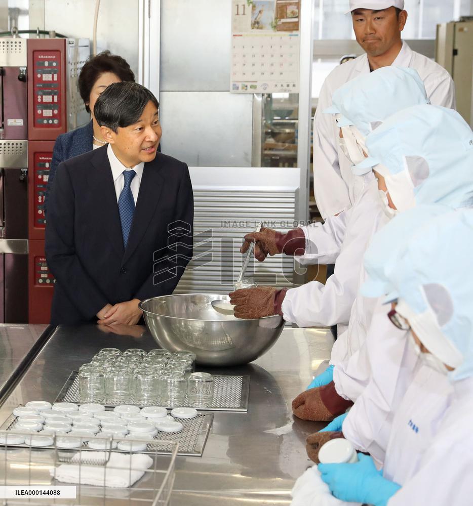 Crown Prince Naruhito in Yamagata