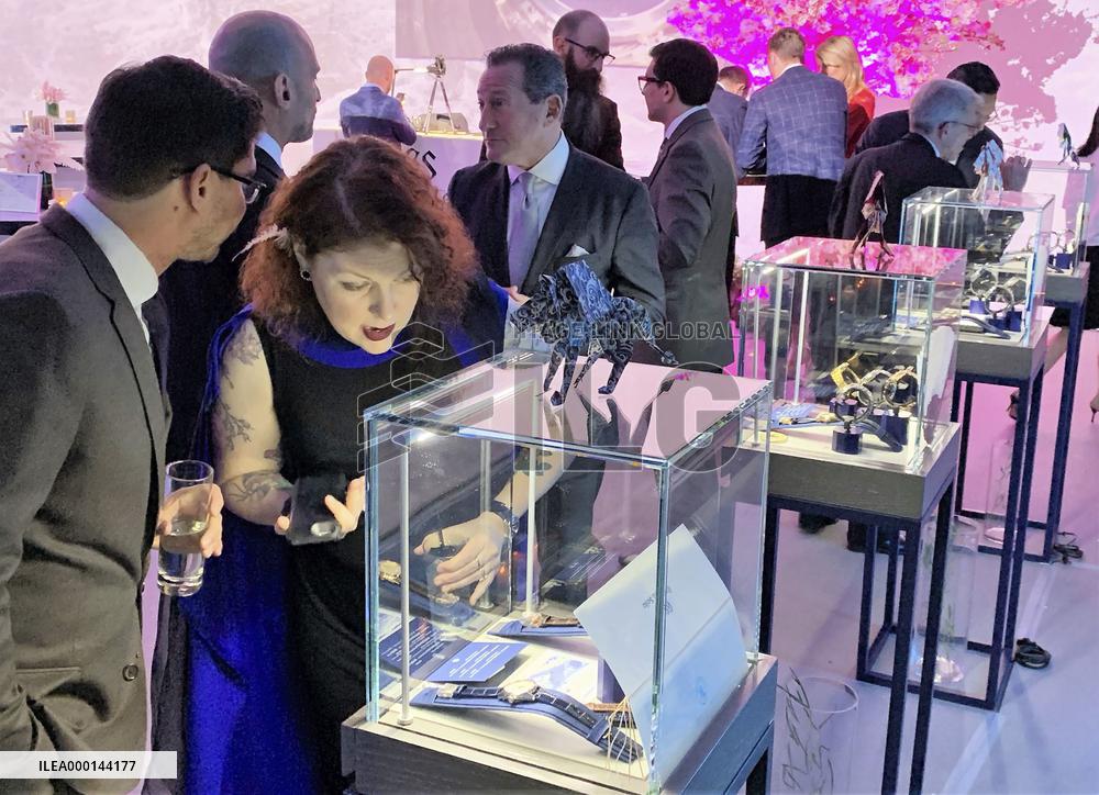 Seiko Watch event in New York