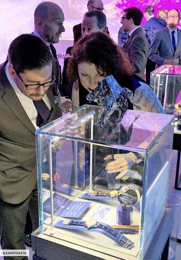 Seiko Watch event in New York