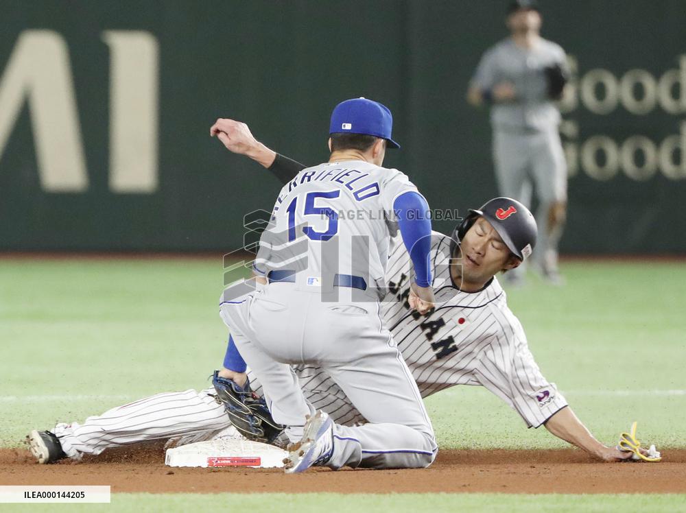 Baseball: MLB-Japan All-Star series opener