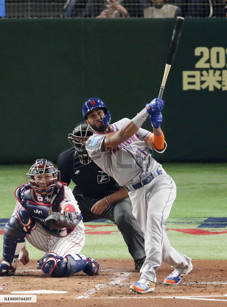 Baseball: MLB-Japan All-Star series opener