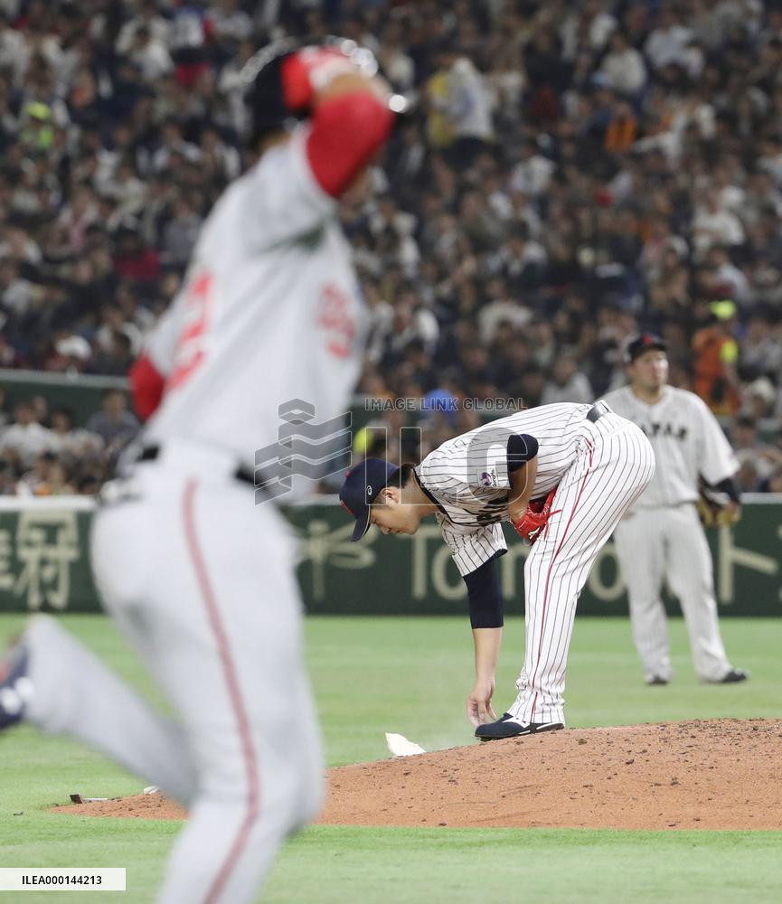 Baseball: MLB-Japan All-Star series opener