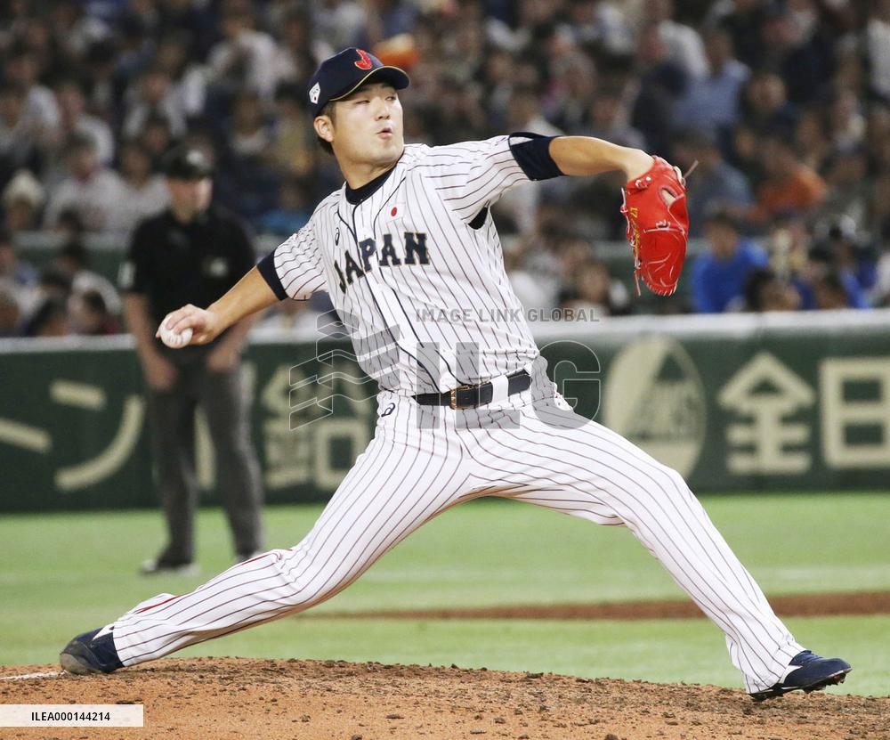 Baseball: MLB-Japan All-Star series opener