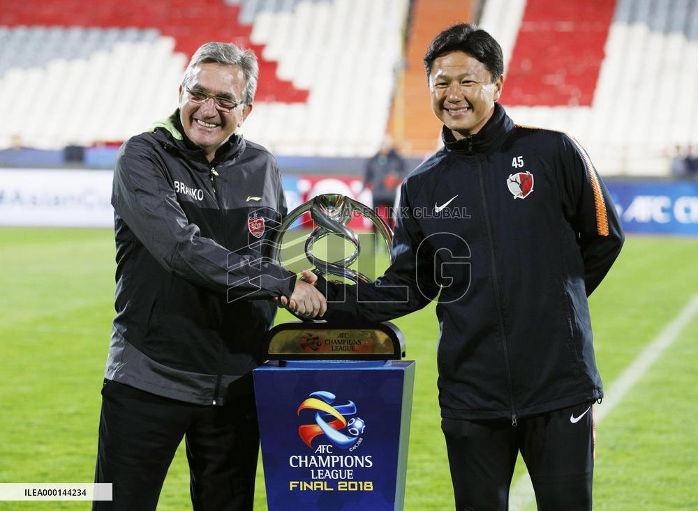 Football: Antlers vs. Persepolis