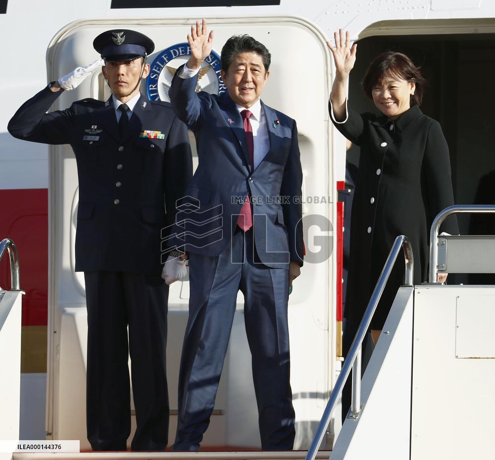 Japanese Prime Minister Abe