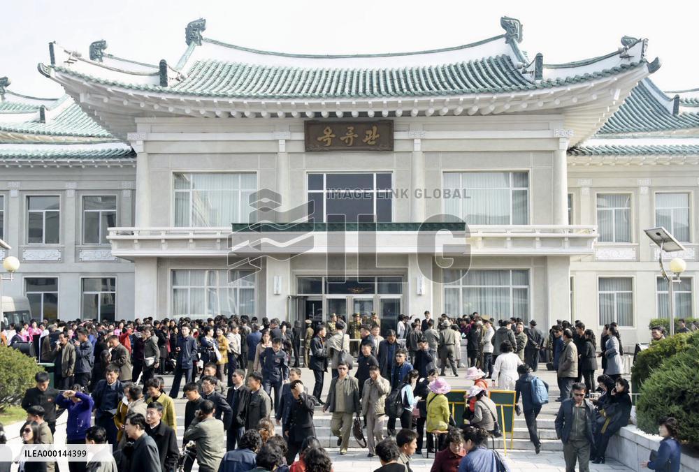 Scenes from Pyongyang