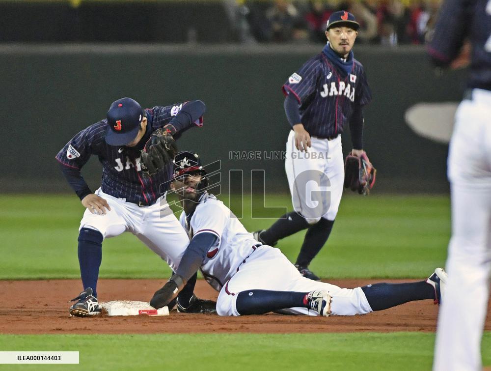 Baseball: MLB-Japan All-Star series