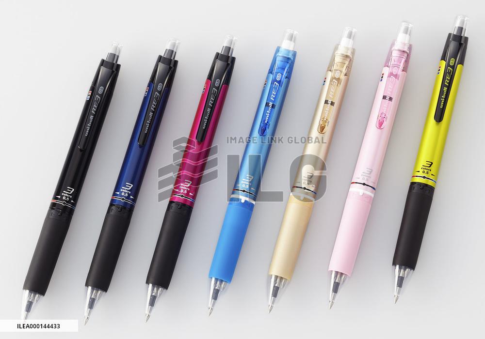 Mitsubishi Pencil's erasable pen