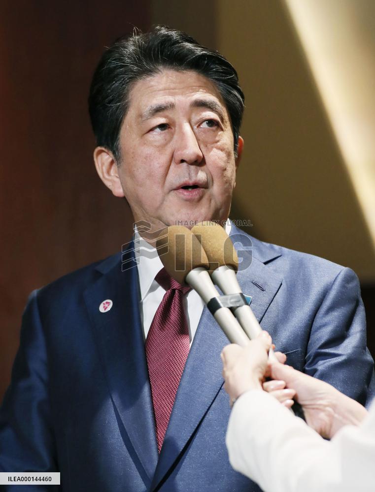 Abe-Putin talks