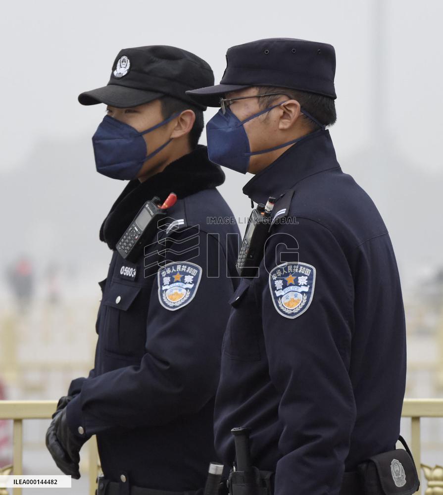 Air pollution in Beijing