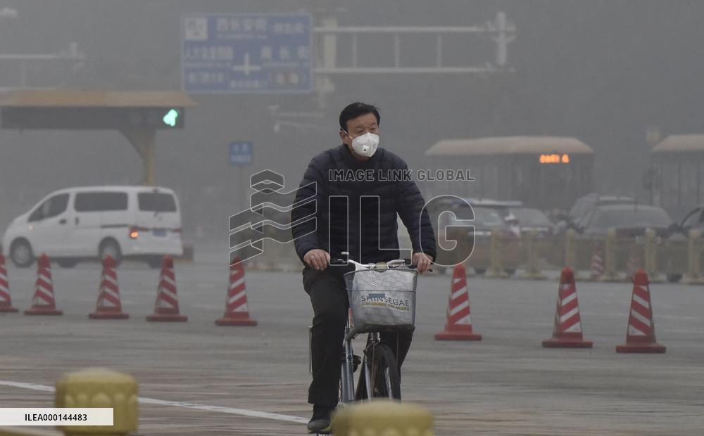 Air pollution in Beijing