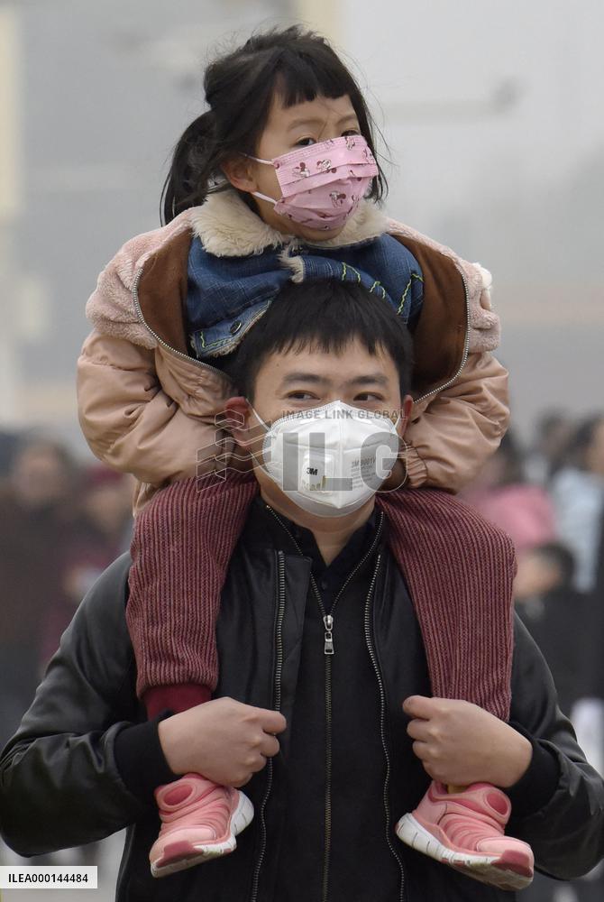 Air pollution in Beijing