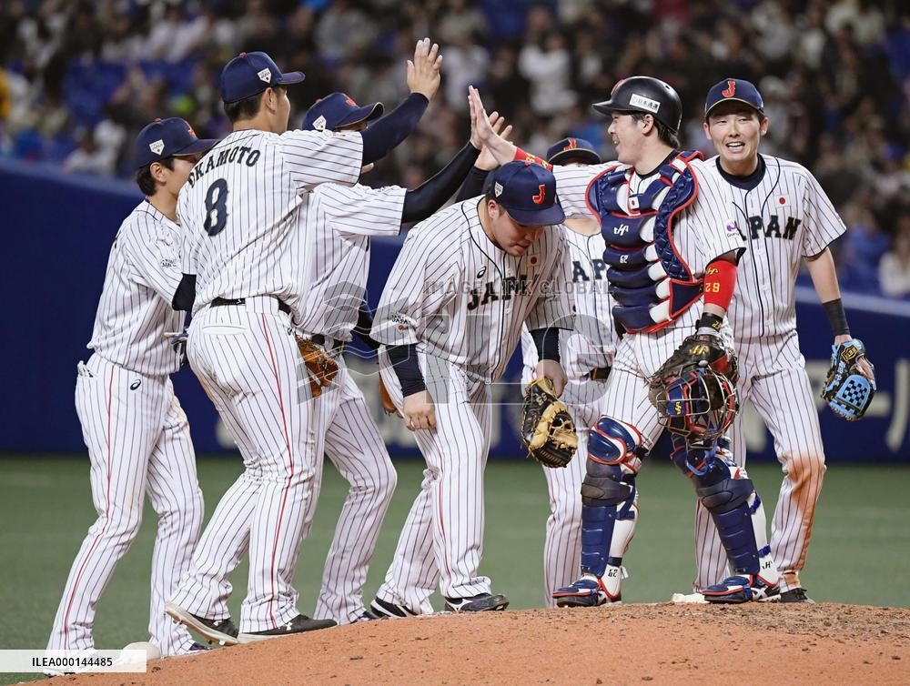 Baseball: MLB-Japan All-Star series