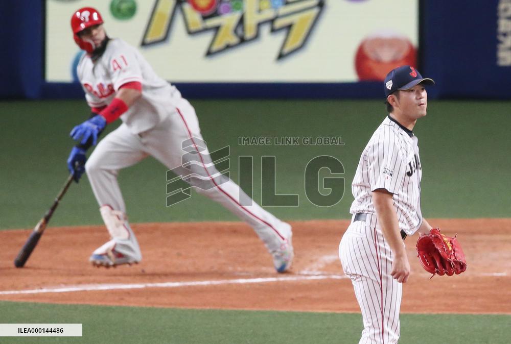 Baseball: MLB-Japan All-Star series