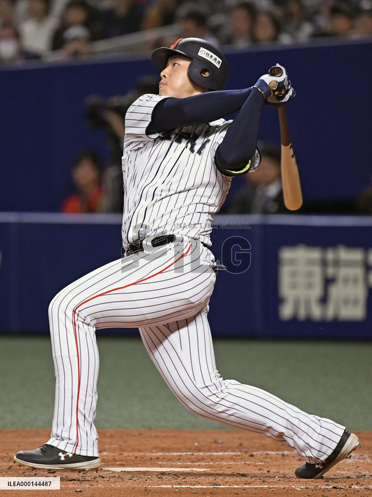 Baseball: MLB-Japan All-Star series