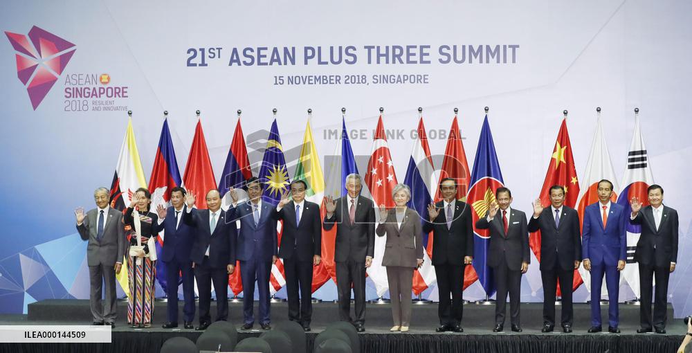 ASEAN-plus-three summit