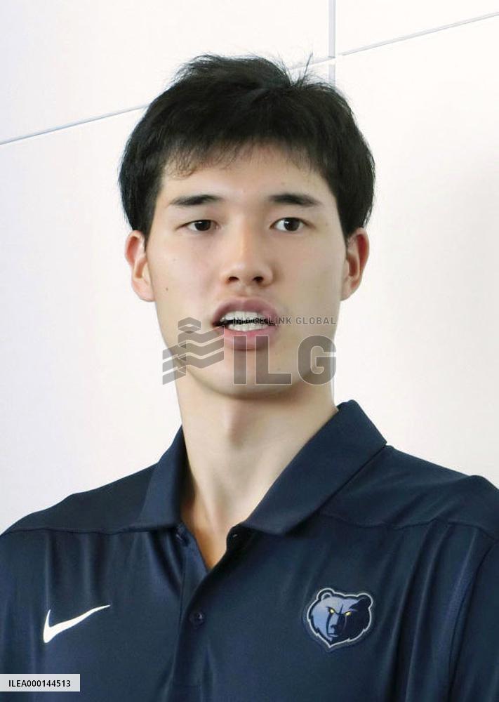 Basketball: Memphis Grizzlies' Yuta Watanabe
