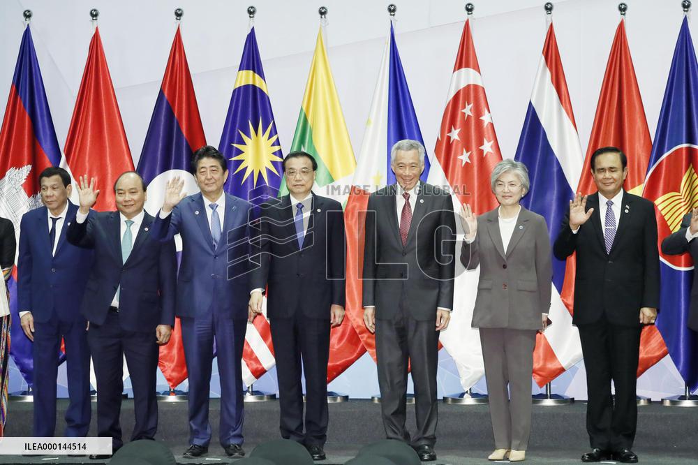 ASEAN-plus-three summit