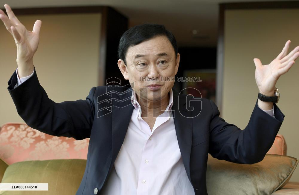 Ex-Thai PM Thaksin Shinawatra