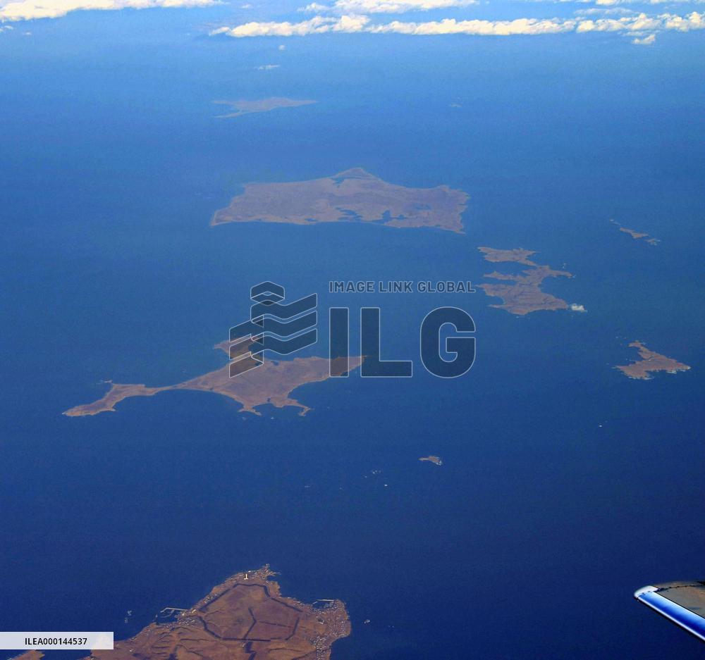 Habomai islet group