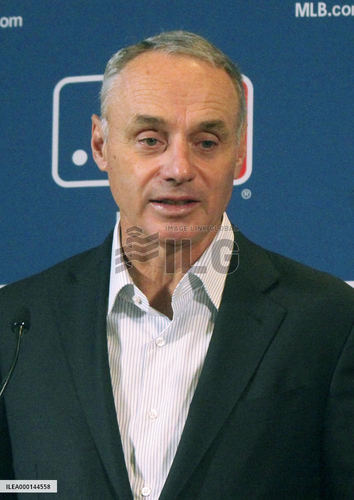MLB Commissioner Rob Manfred