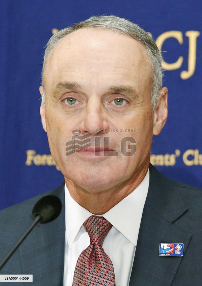 MLB Commissioner Rob Manfred