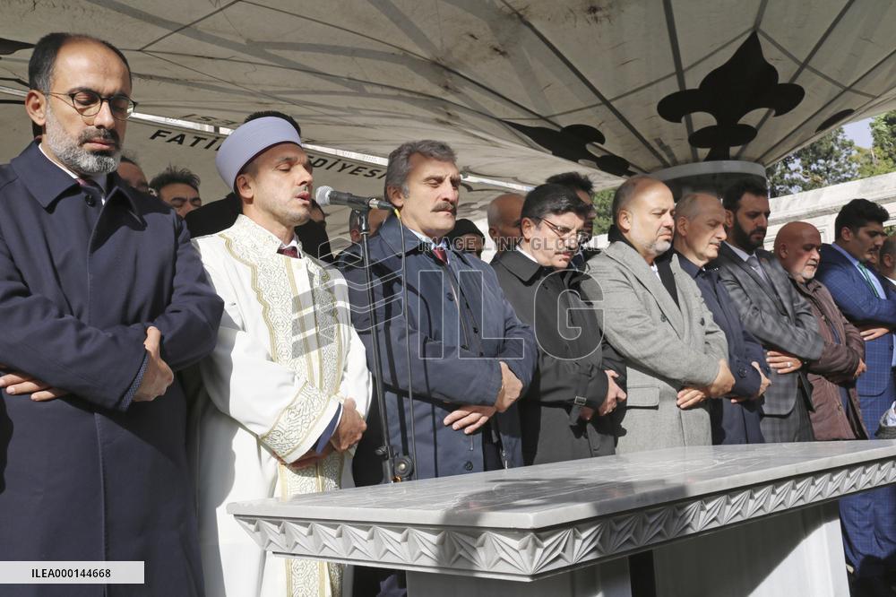 Funeral of Saudi journalist Jamal Khashoggi