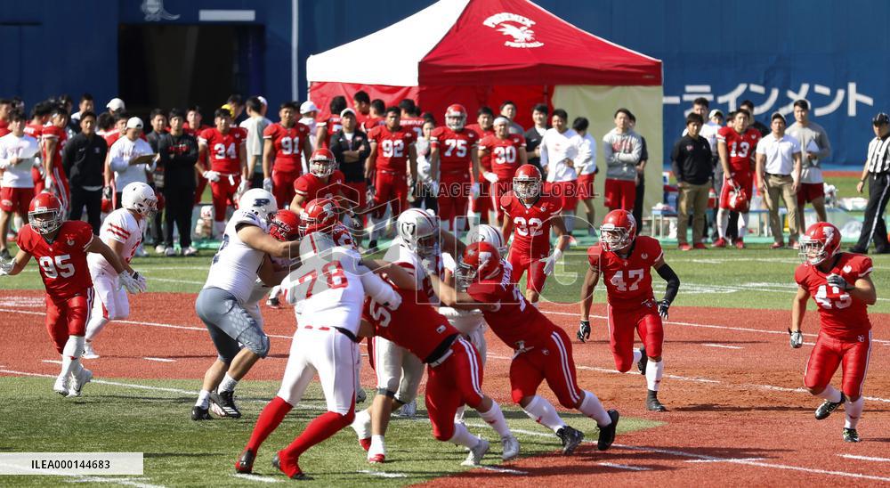 Nihon Univ.'s American football team