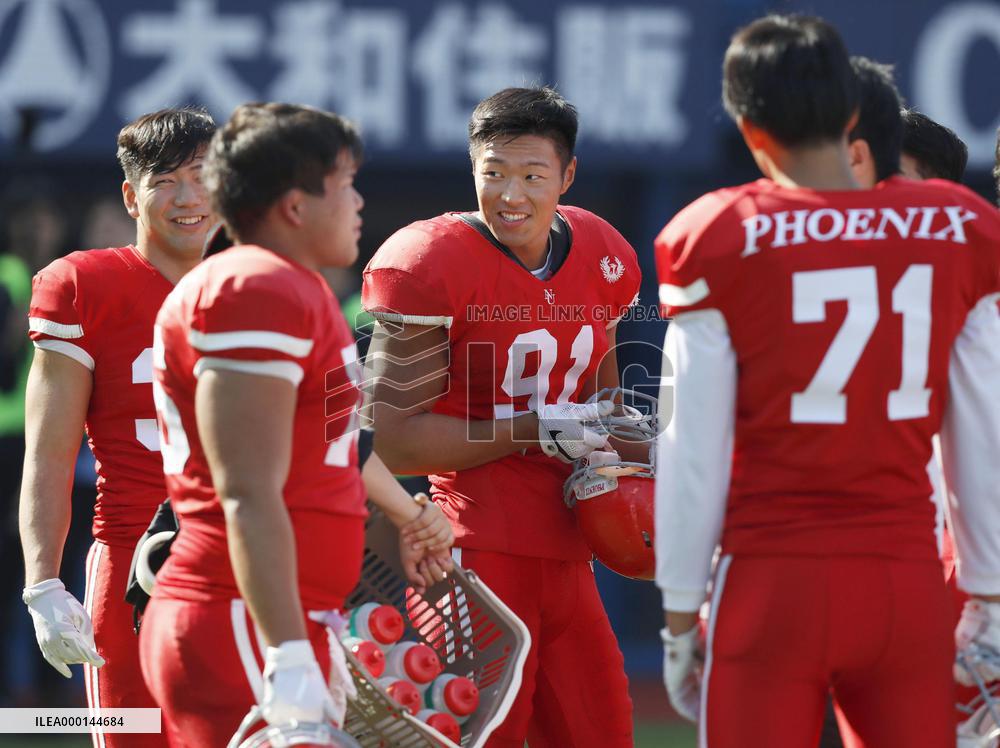 Nihon Univ.'s American football team