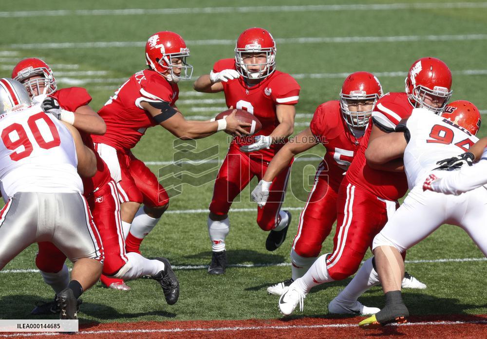 Nihon Univ.'s American football team