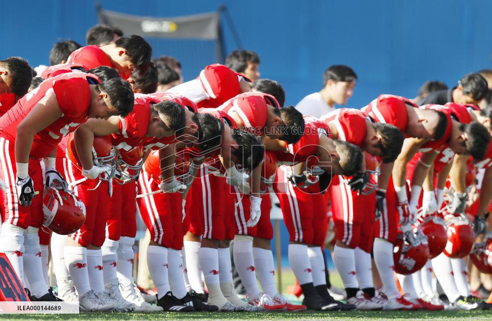 Nihon Univ.'s American football team