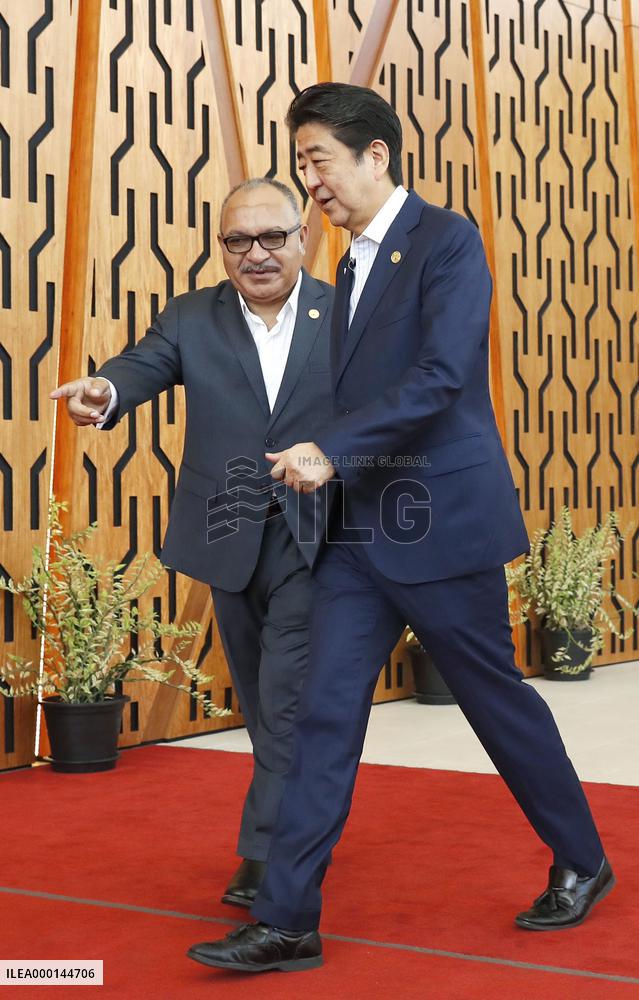 APEC summit in Papua New Guinea