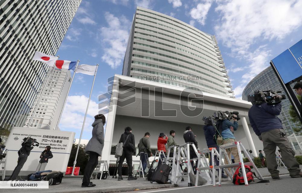 Nissan's Ghosn arrested for alleged financial misconduct