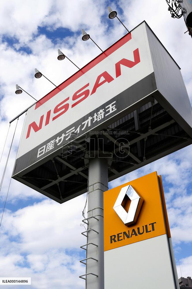 Nissan and Renault dealers