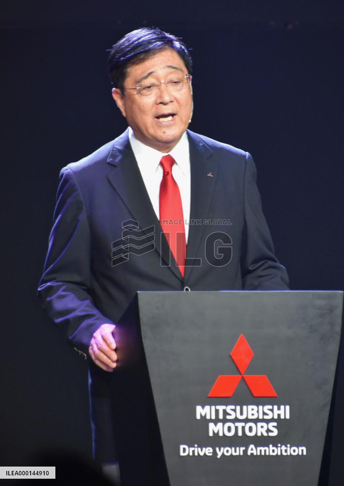 Mitsubishi Motors CEO Masuko