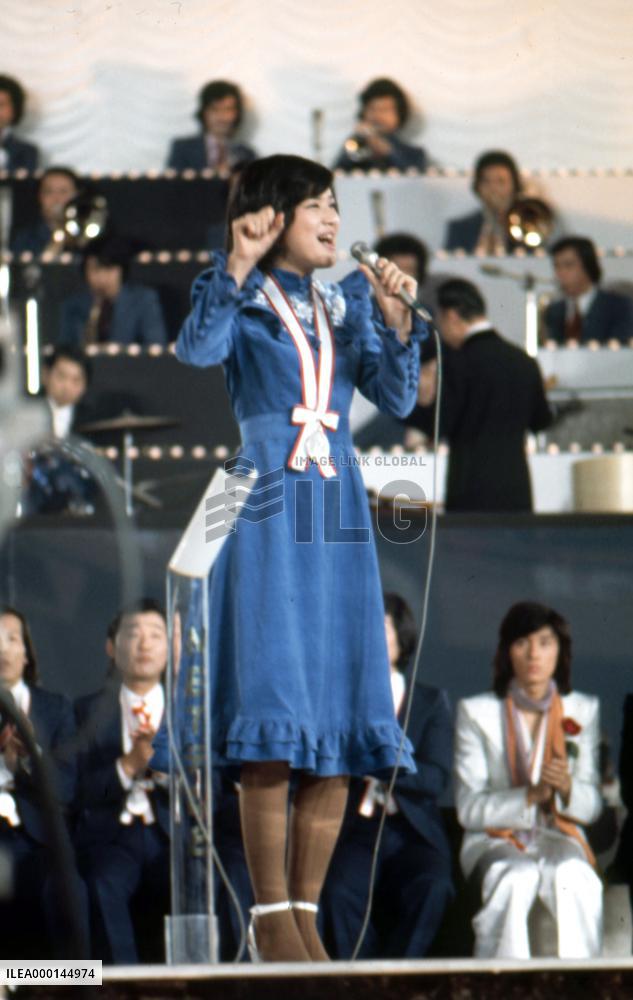Japanese singer Junko Sakurada