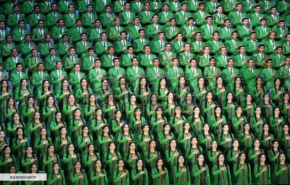 Turkmen choir