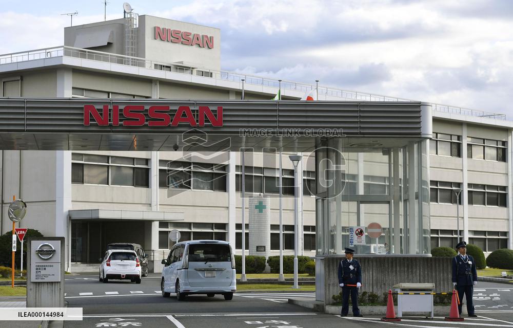 Nissan plant