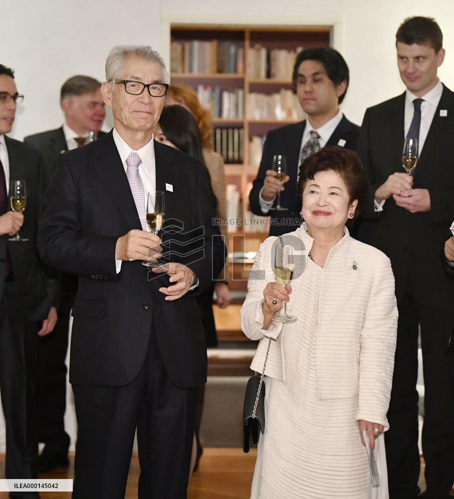 Nobel laureate Honjo