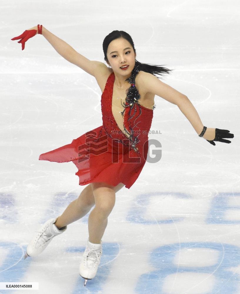 Figure skating: Internationaux de France