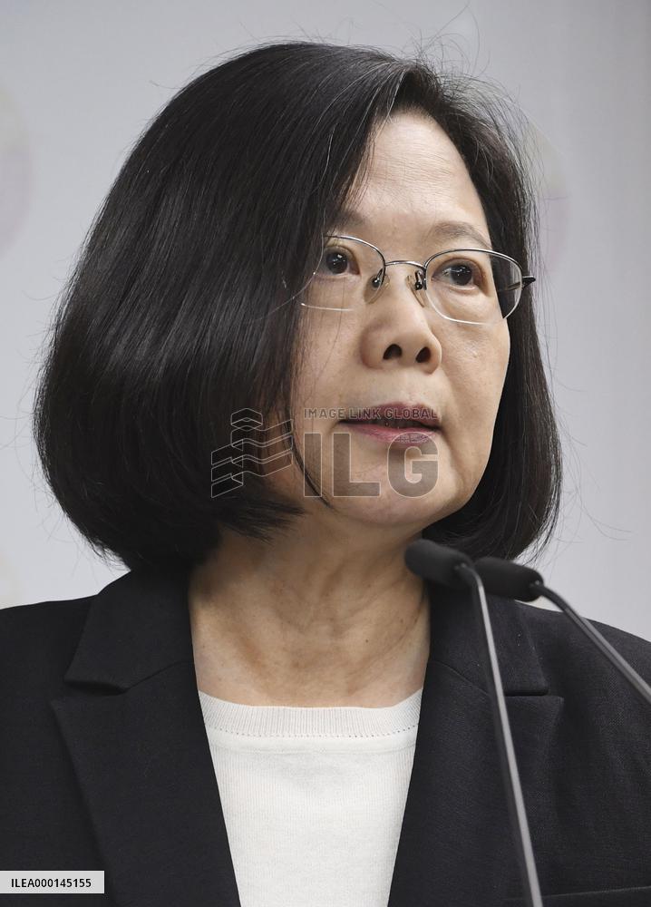 Taiwan President Tsai