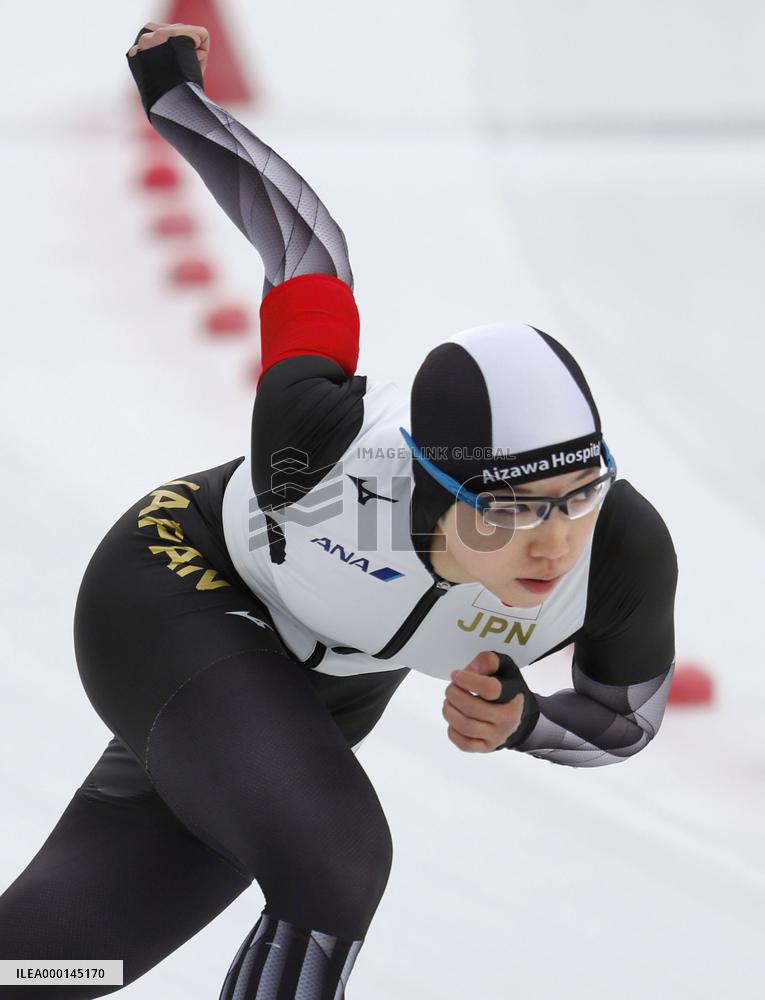 Speed skating: Kodaira at World Cup