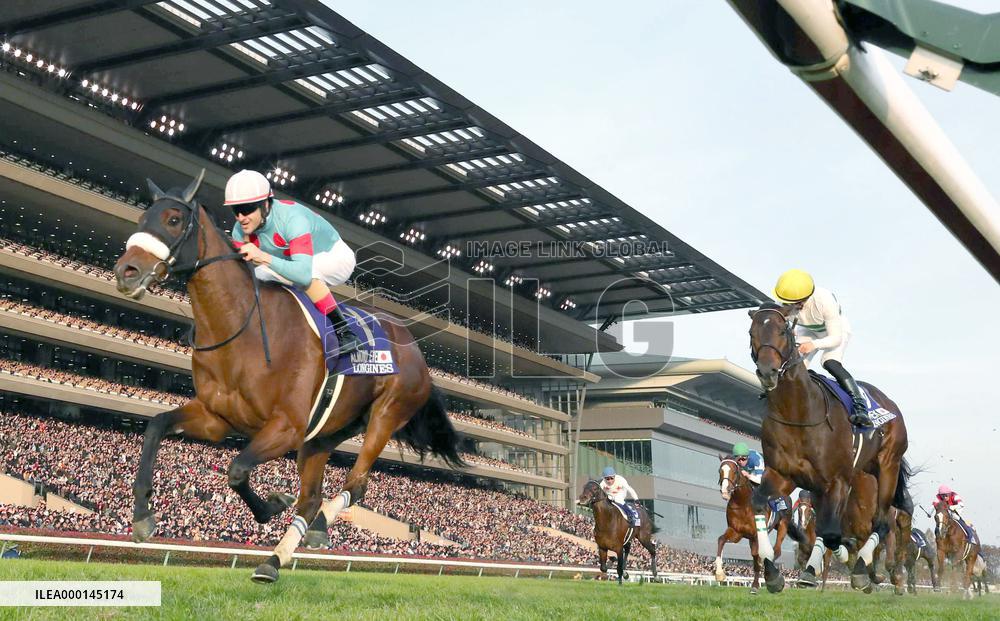 Horse racing: Almond Eye wins Japan Cup