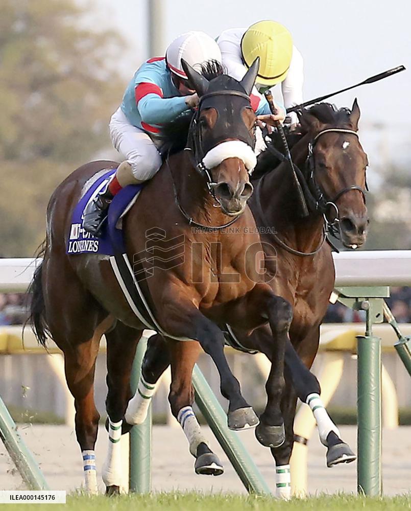 Horse racing: Almond Eye wins Japan Cup