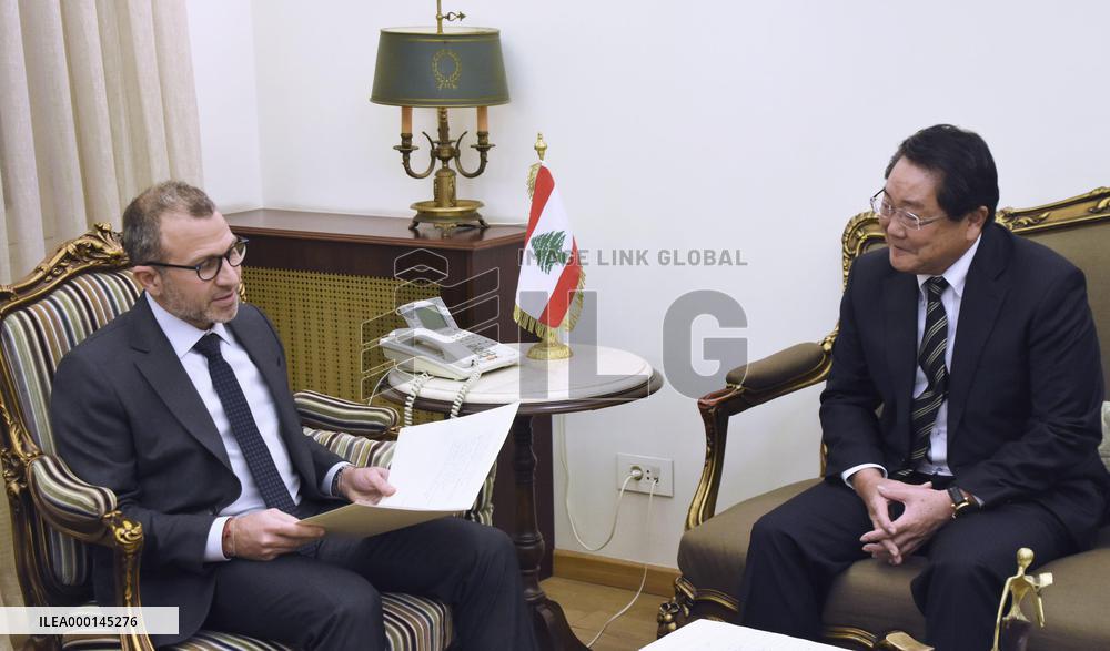 Japan-Lebanon talks
