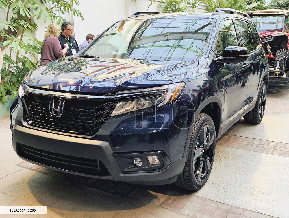 Honda's new SUV