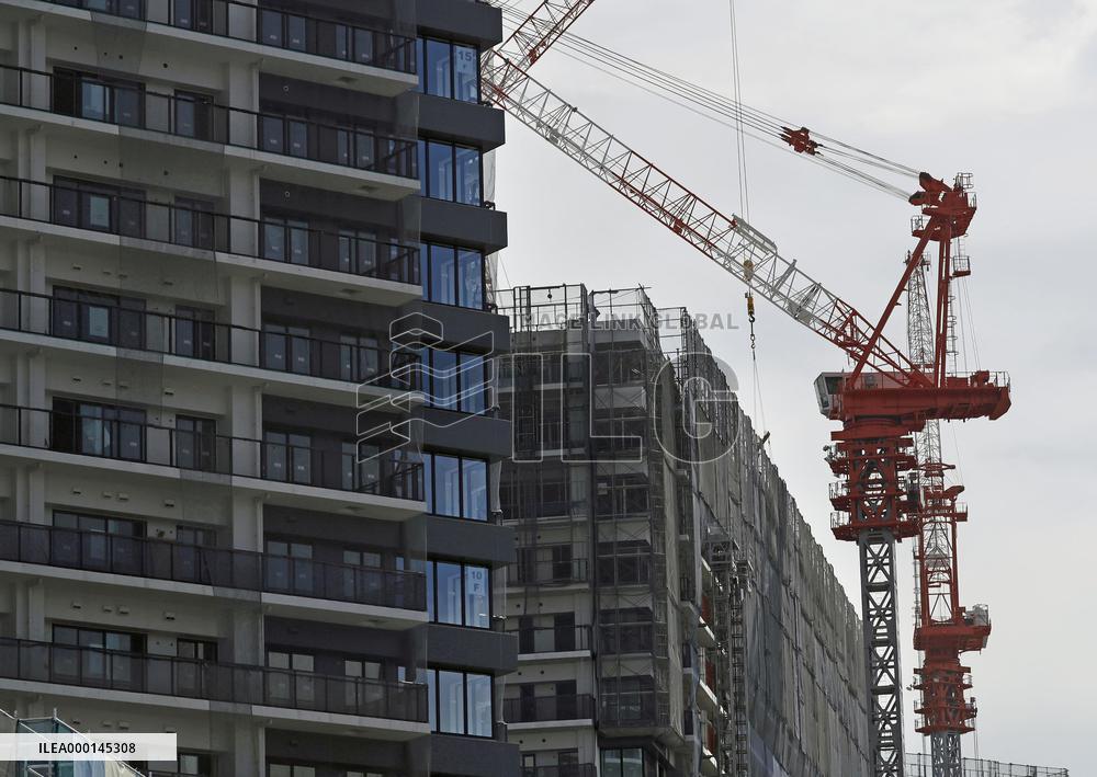 High-rise condo in Tokyo's waterfront area